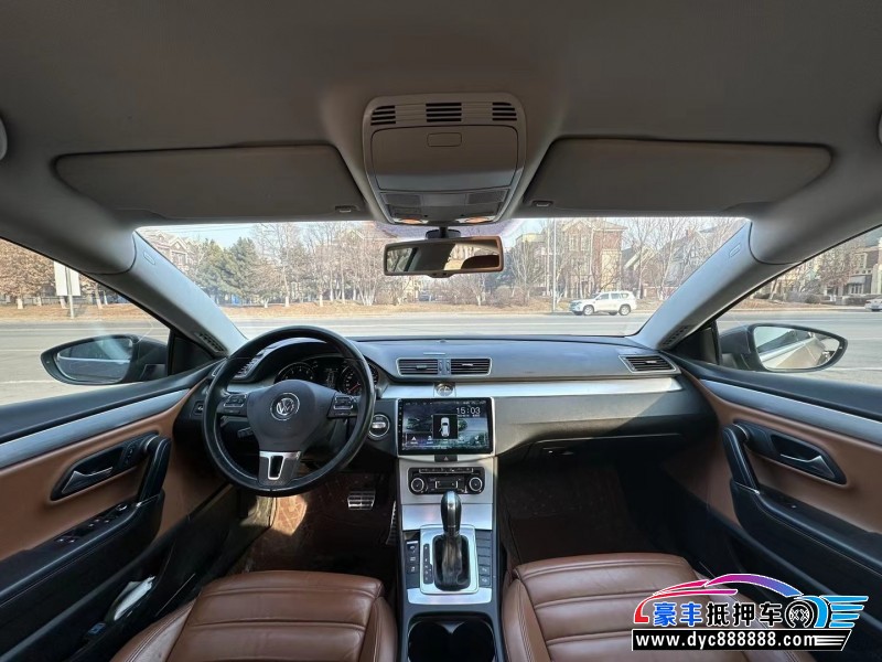 13年大众CC轿车抵押车出售