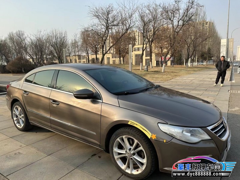 13年大众CC轿车抵押车出售