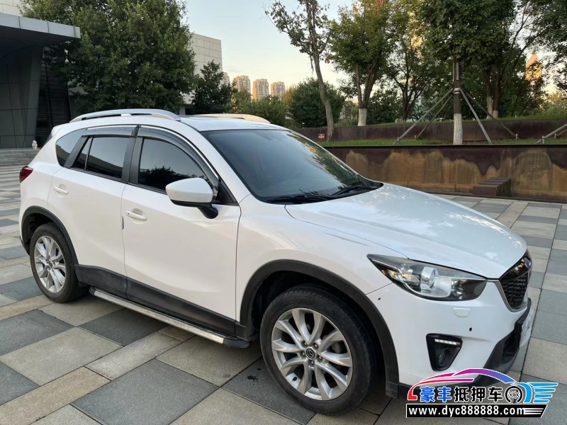 14年马自达CX-5轿车抵押车出售