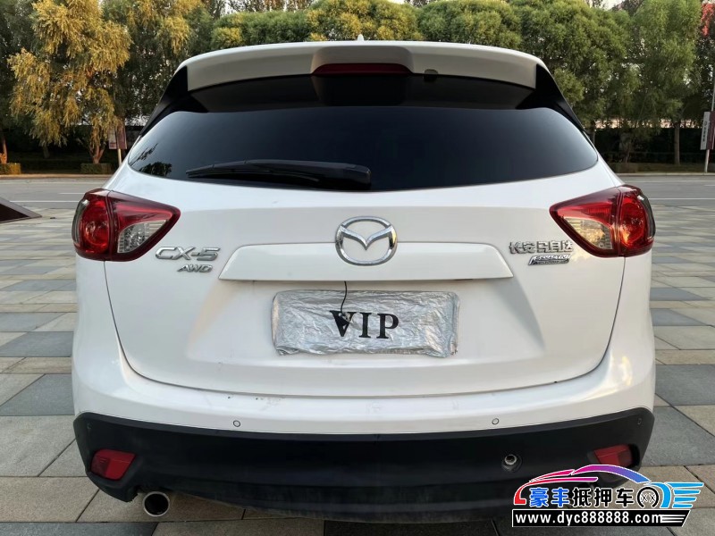 14年马自达CX-5轿车抵押车出售