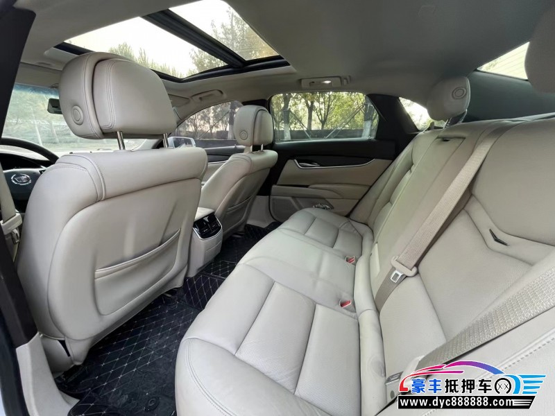 15年凯迪拉克XTS轿车抵押车出售