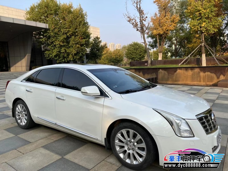 15年凯迪拉克XTS轿车抵押车出售