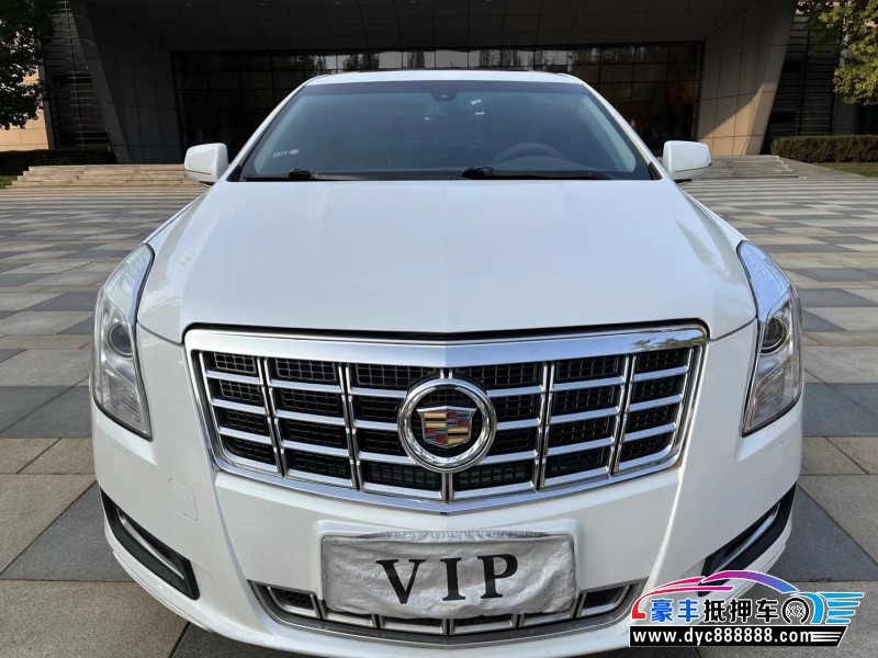 15年凯迪拉克XTS轿车抵押车出售