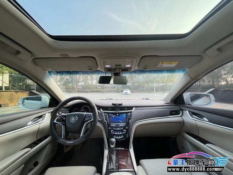 15年凯迪拉克XTS轿车抵押车出售