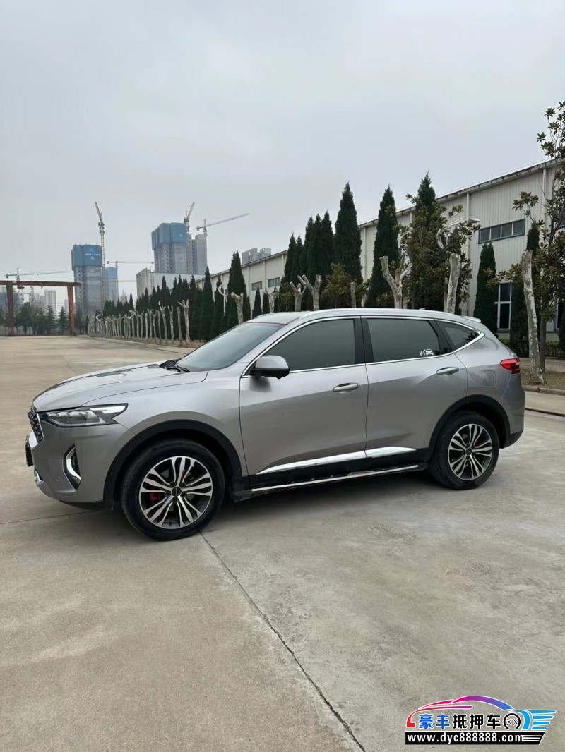 20年长城哈弗F7SUV抵押车出售