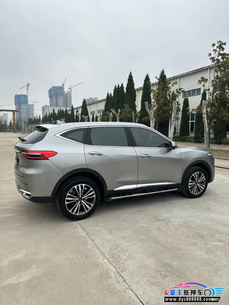 20年长城哈弗F7SUV抵押车出售