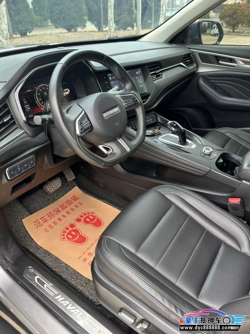 20年长城哈弗F7SUV抵押车出售