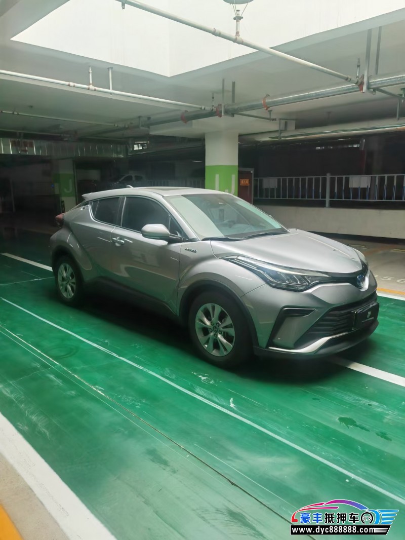 21年丰田奕泽轿车抵押车出售