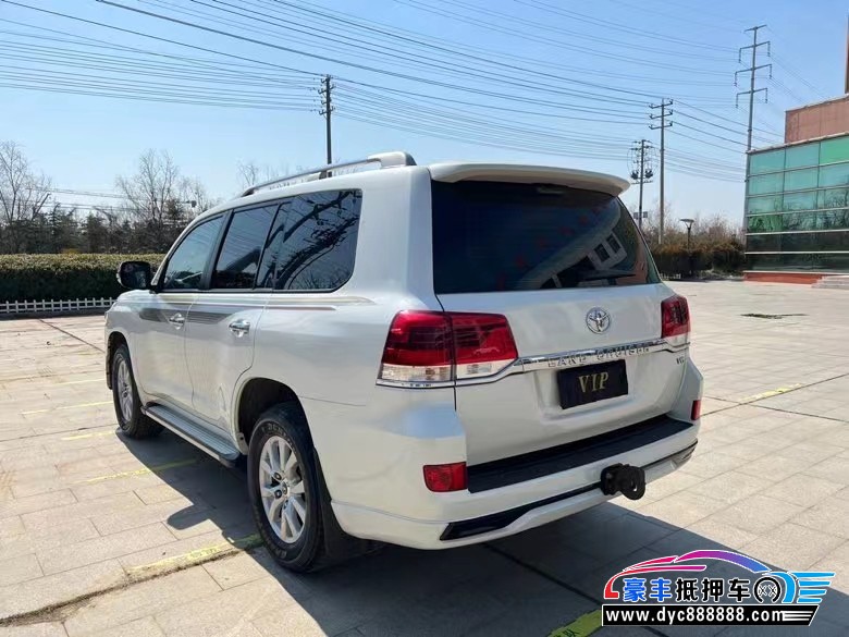 17年丰田兰德酷路泽SUV抵押车出售