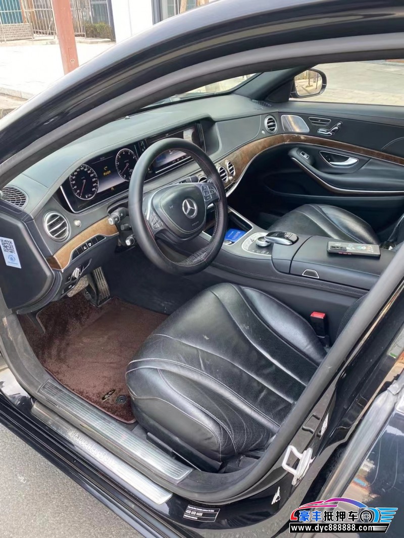 15年奔驰S级轿车抵押车出售