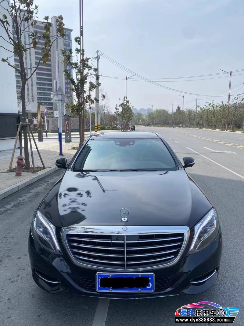 15年奔驰S级轿车抵押车出售