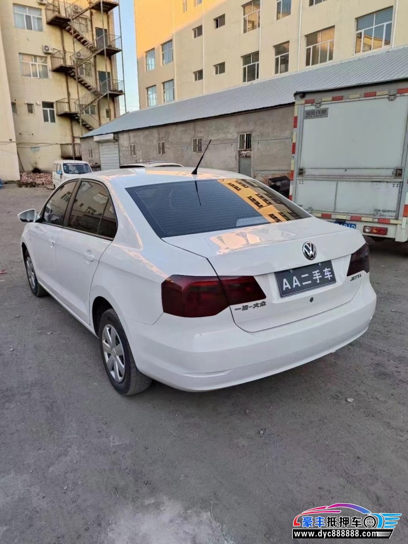 15年大众捷达轿车抵押车出售