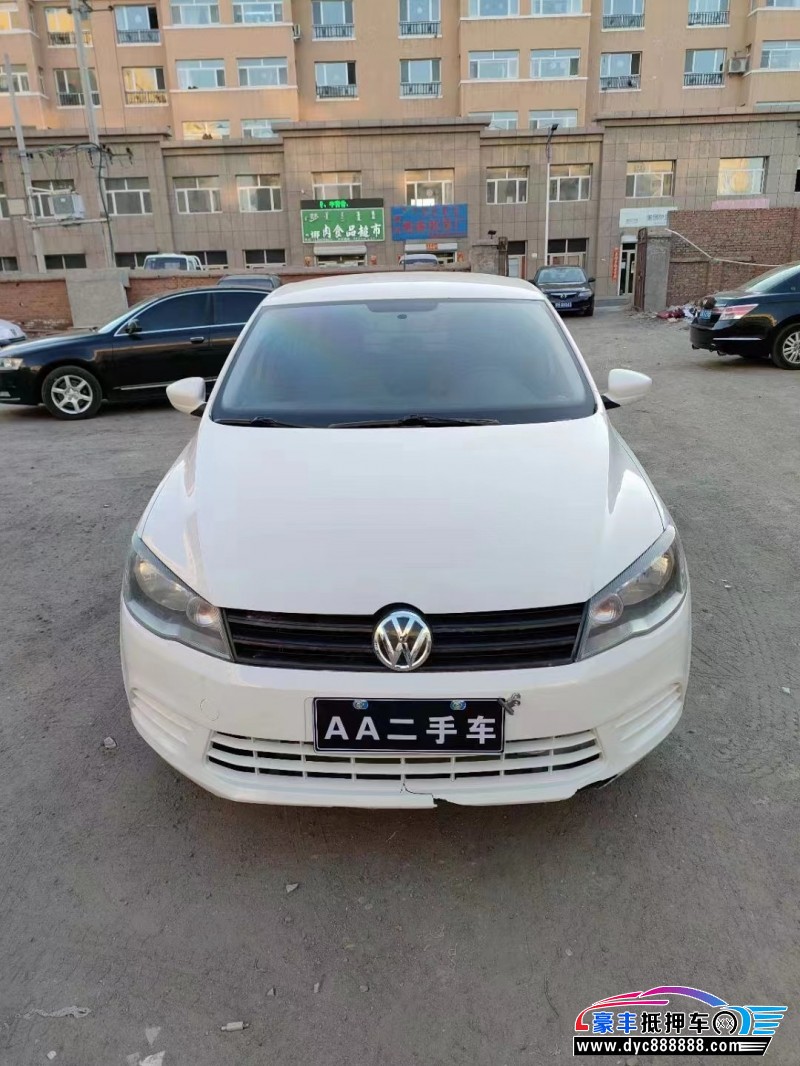 15年大众捷达轿车抵押车出售