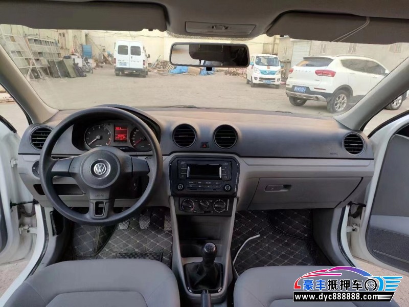 15年大众捷达轿车抵押车出售