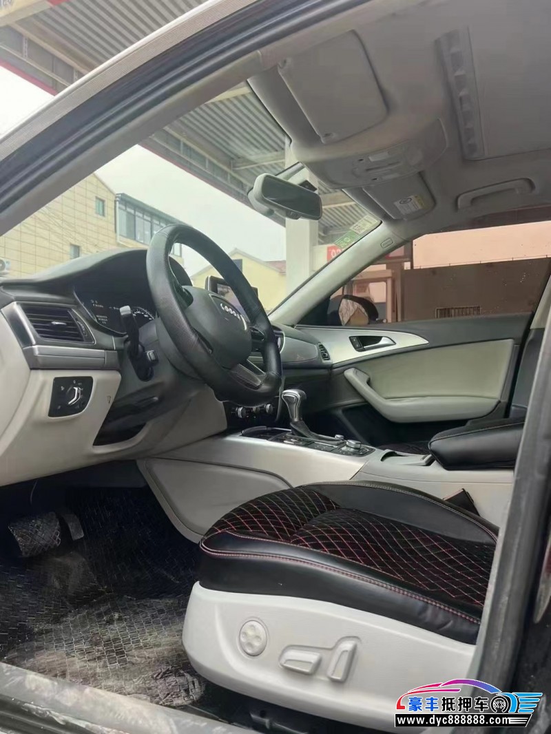 15年奥迪A6L轿车抵押车出售