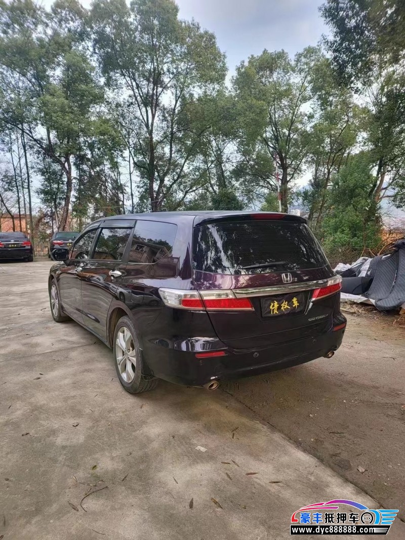 14年本田奥德赛MPV抵押车出售
