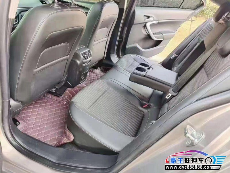 16年别克君威轿车抵押车出售