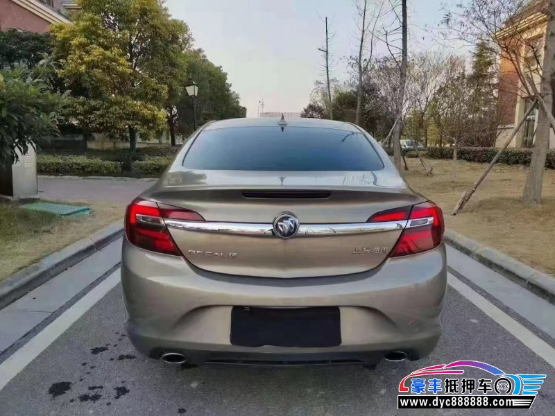 16年别克君威轿车抵押车出售