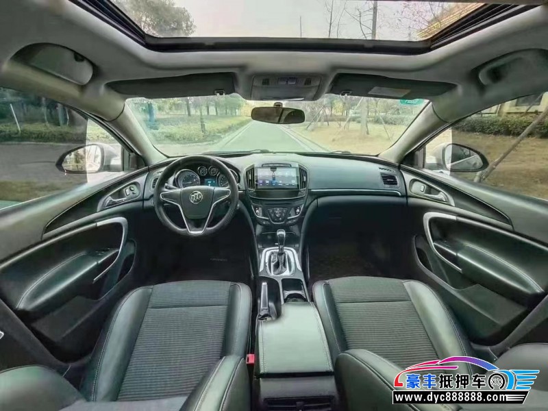 16年别克君威轿车抵押车出售