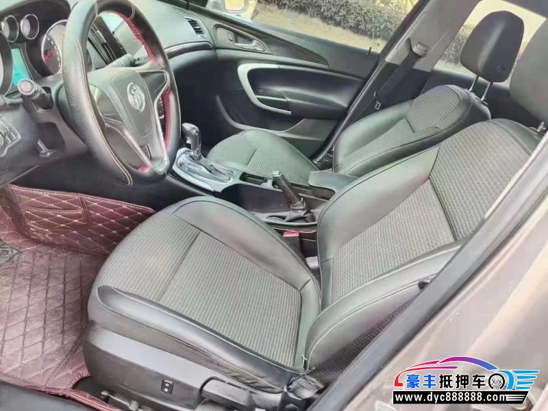 16年别克君威轿车抵押车出售