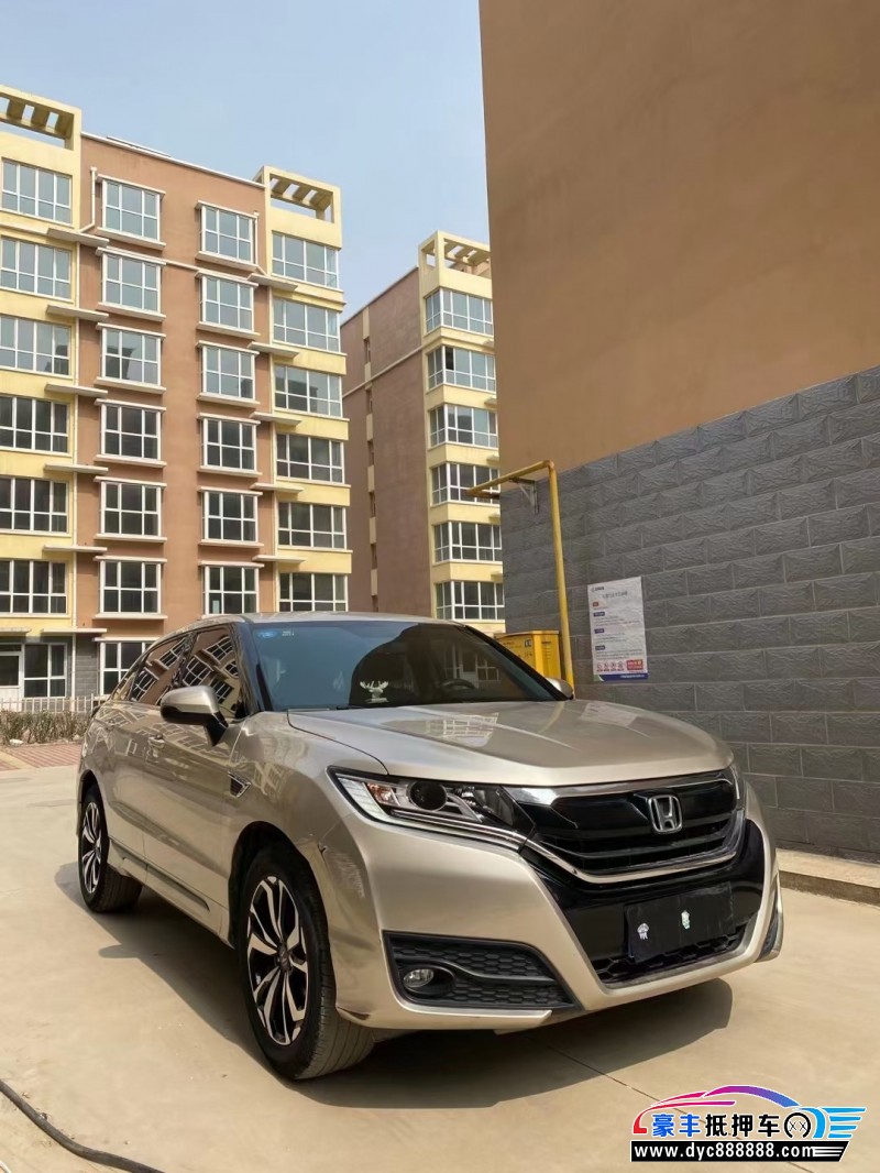 19年本田UR-VSUV抵押车出售