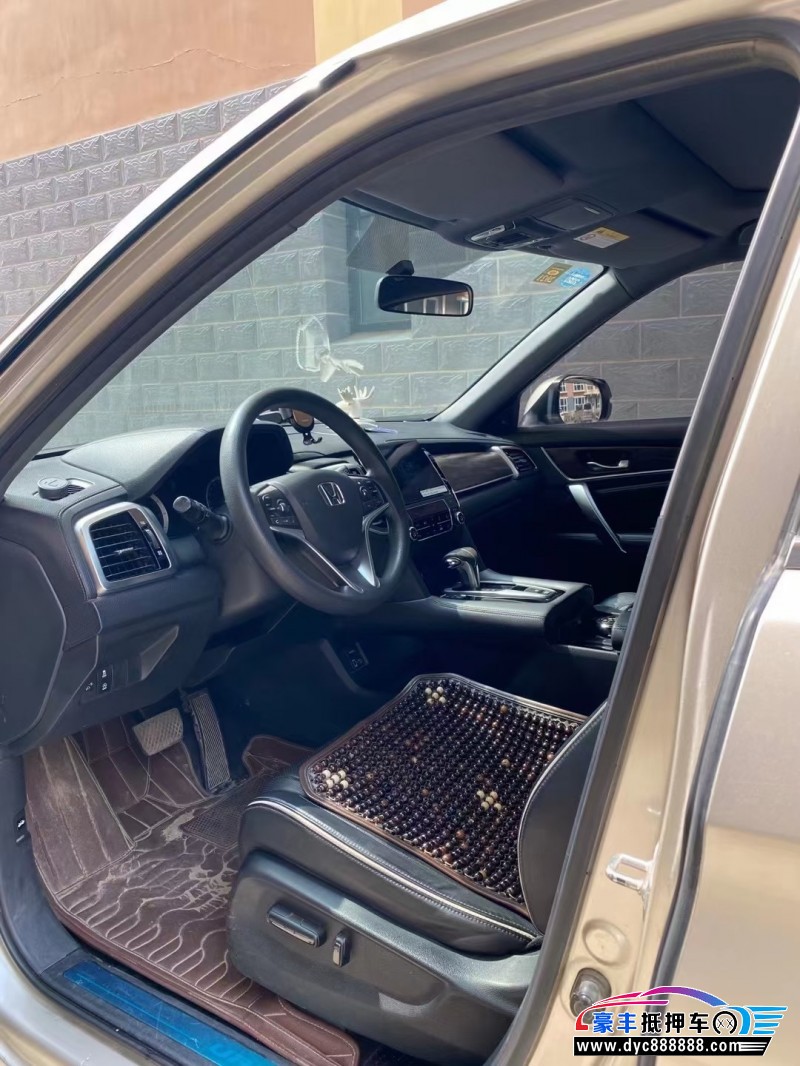 19年本田UR-VSUV抵押车出售