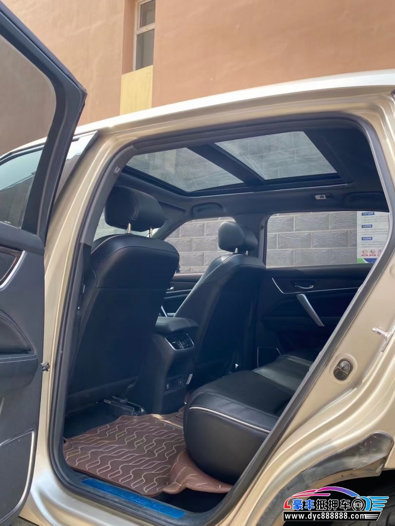 19年本田UR-VSUV抵押车出售