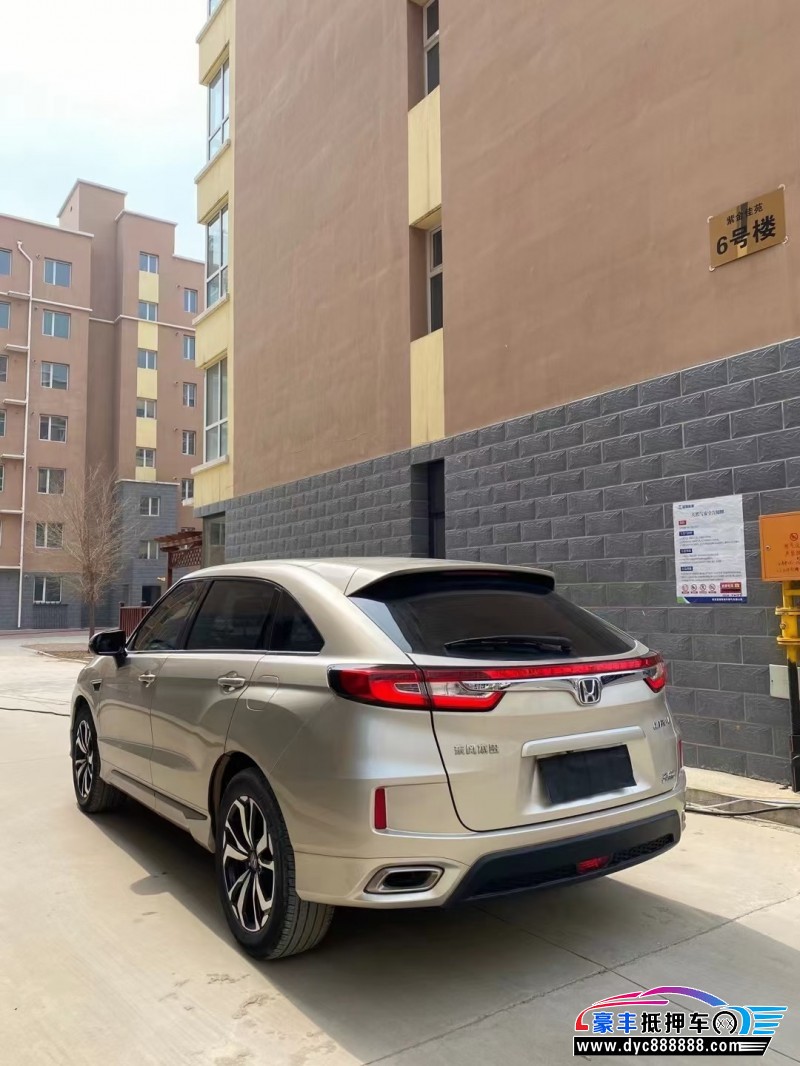 19年本田UR-VSUV抵押车出售