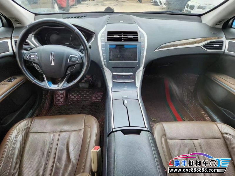 15年林肯MKZ轿车抵押车出售