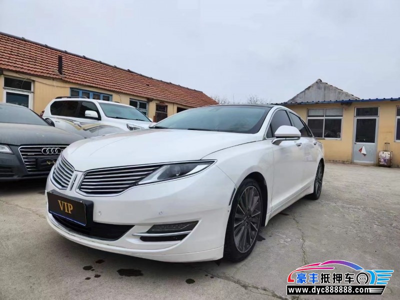 15年林肯MKZ轿车抵押车出售