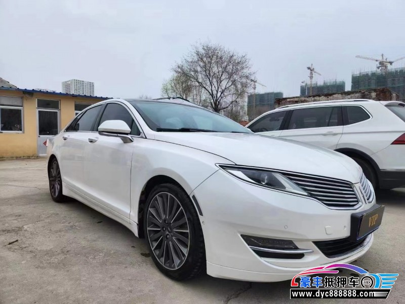 15年林肯MKZ轿车抵押车出售