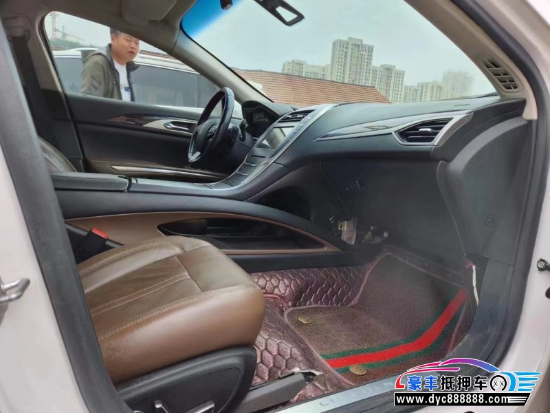 15年林肯MKZ轿车抵押车出售