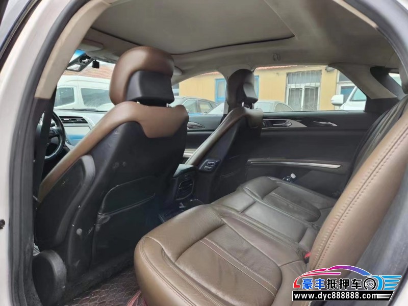 15年林肯MKZ轿车抵押车出售