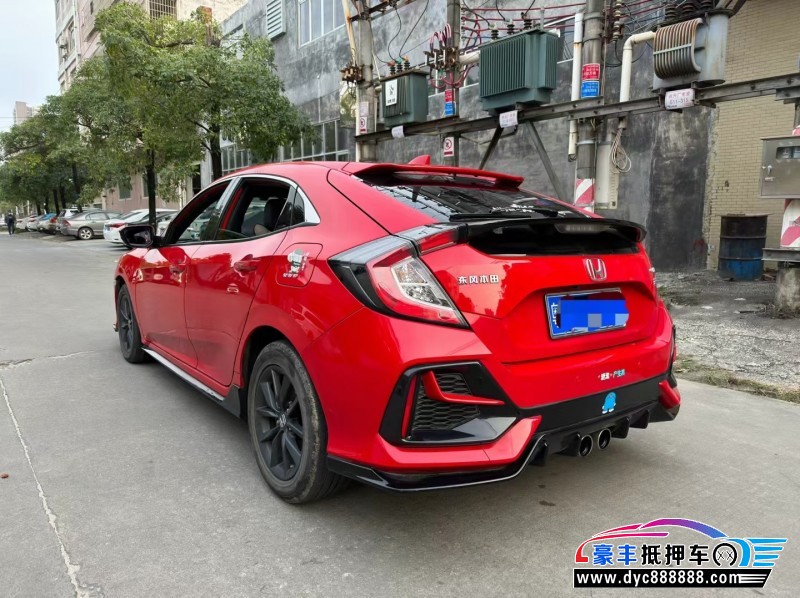 21年本田思域轿车抵押车出售