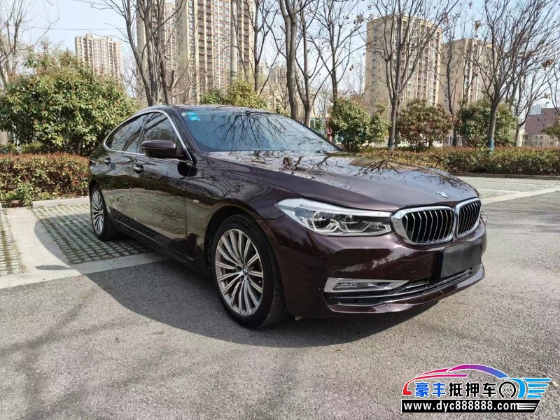 18年宝马6系轿车抵押车出售