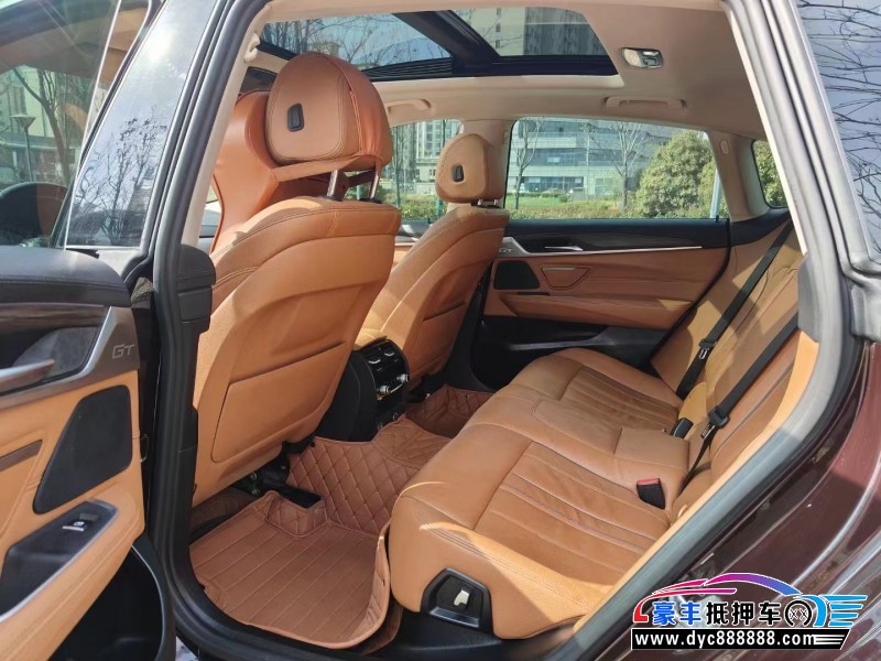 18年宝马6系轿车抵押车出售