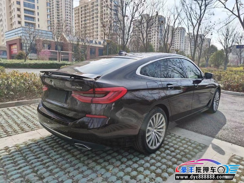 18年宝马6系轿车抵押车出售