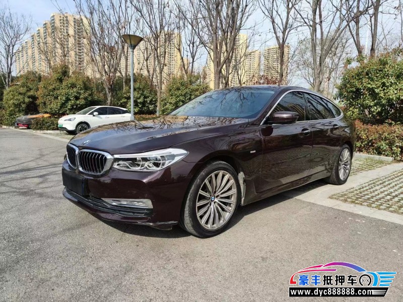 18年宝马6系GT轿车抵押车出售