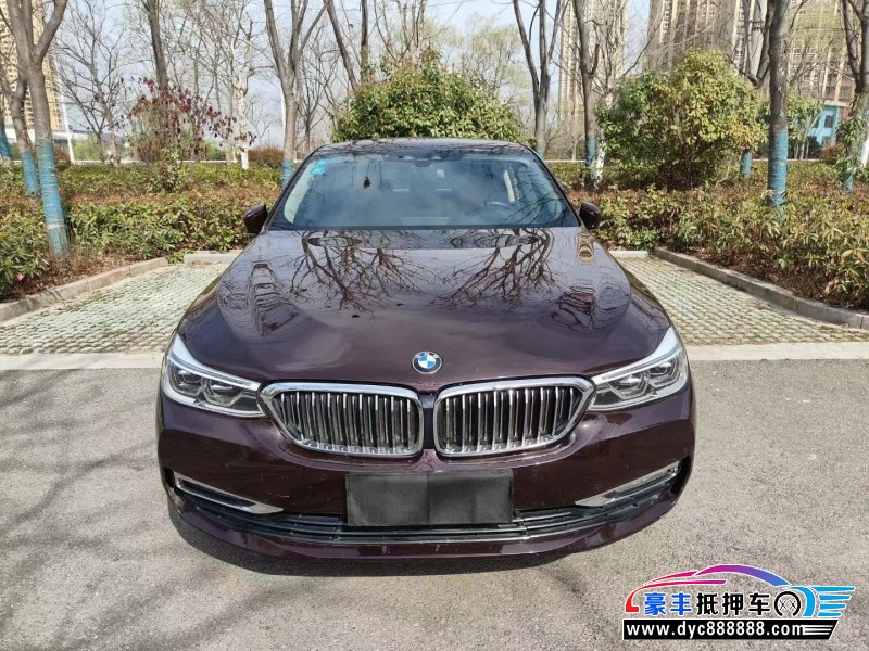 18年宝马6系GT轿车抵押车出售