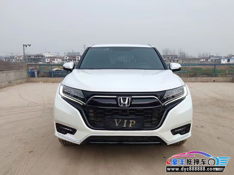 21年本田UR-V轿车抵押车出售