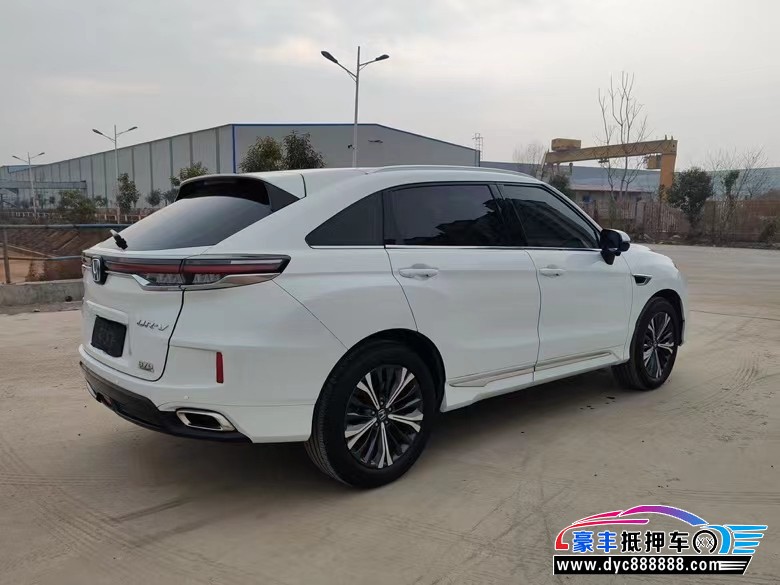 21年本田UR-V轿车抵押车出售