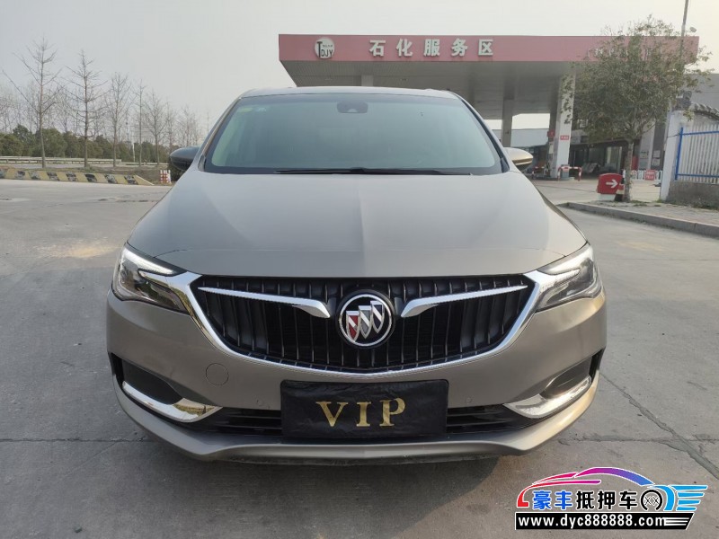 18年别克别克GL6轿车抵押车出售