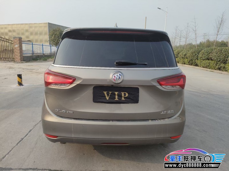 18年别克别克GL6轿车抵押车出售
