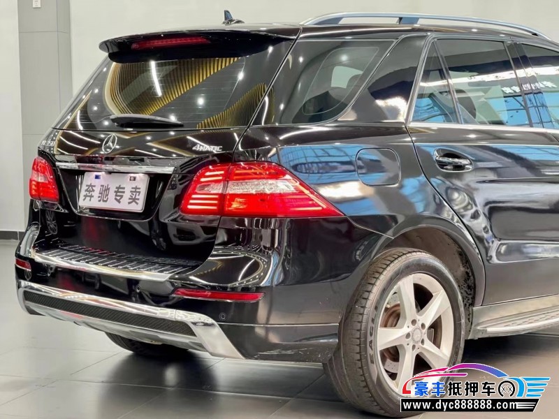 12年奔驰MLSUV抵押车出售