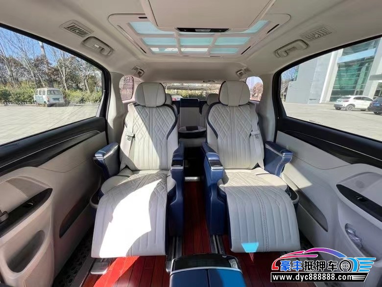 21年别克GL8SUV抵押车出售