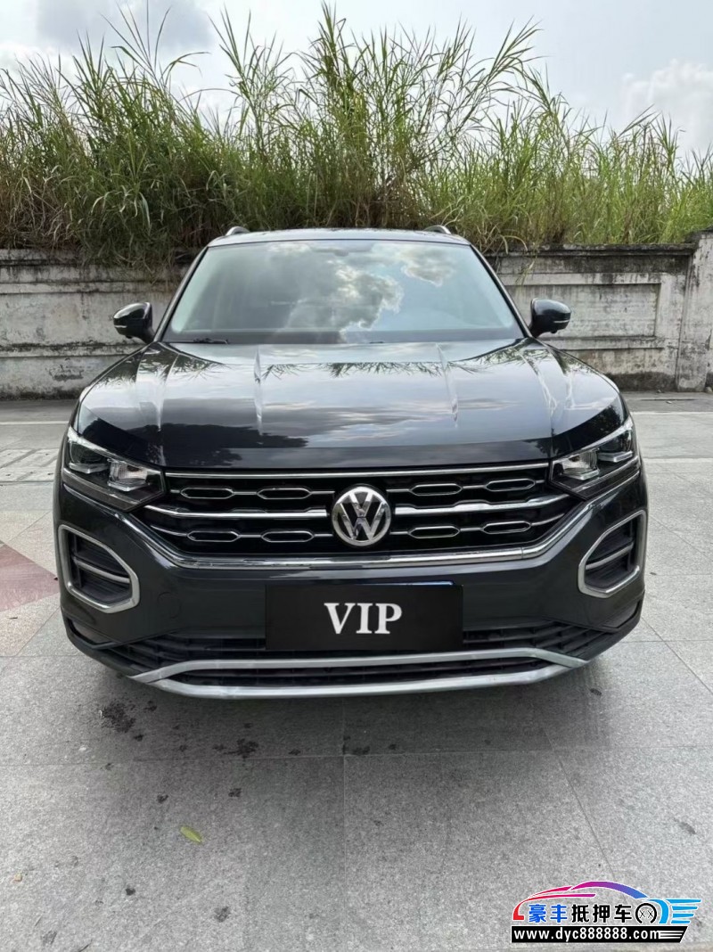 20年大众途岳轿车抵押车出售