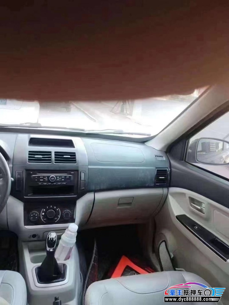 17年昌河福瑞达M50MPV抵押车出售