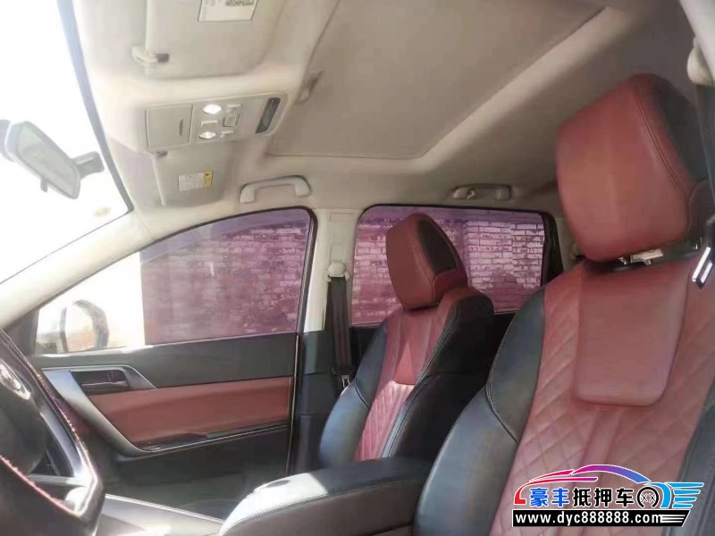 20年东风风行T5SUV抵押车出售