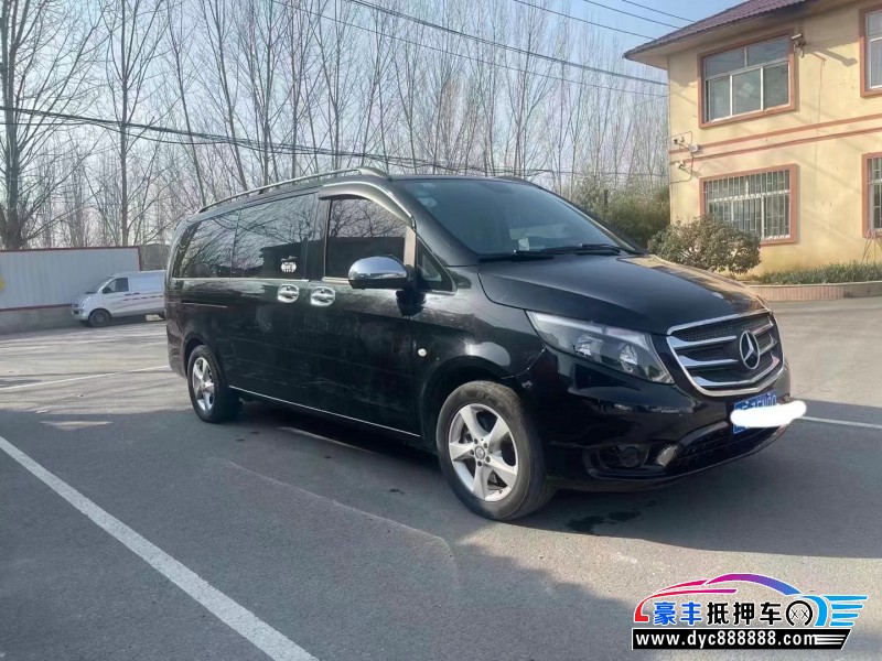 17年奔驰威霆MPV抵押车出售