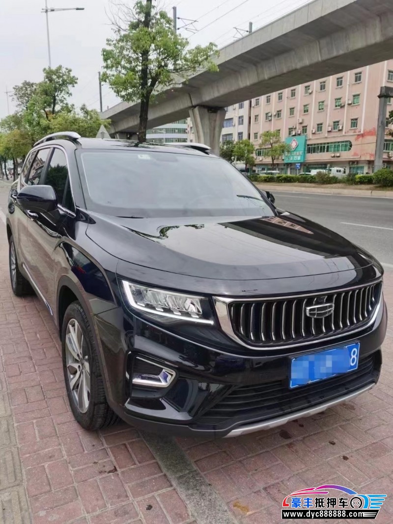 22年吉利豪越轿车抵押车出售